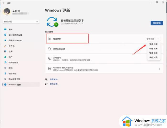 windows11系统更新怎么关闭_windows11如何永久关闭更新