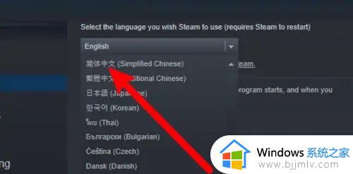 steam怎么换成中文的界面_steam界面调中文设置方法