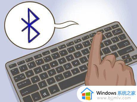 无线键盘怎么连接电脑笔记本_无线键盘连接笔记本电脑图解