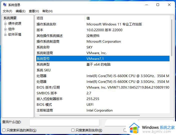 windows11怎么看电脑型号 windows11电脑型号如何查看