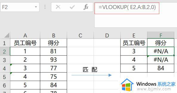 vlookup两个表数据匹配不成功怎么办_vlookup函数两张表匹配不出来如何解决