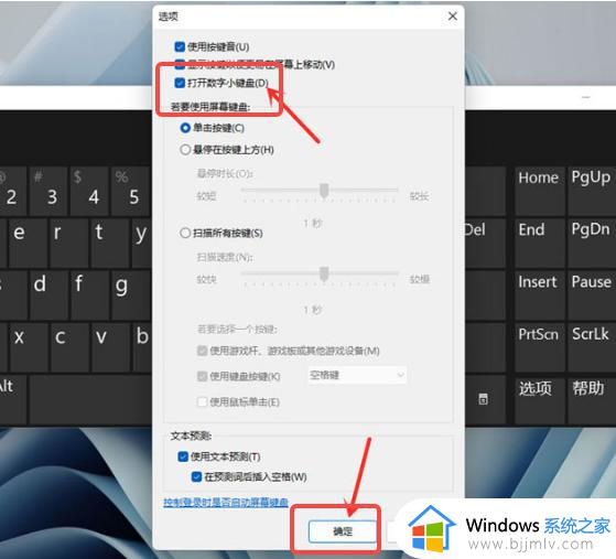 win11键盘小键盘数字没反应怎么办_win11小键盘数字键没有反应如何修复