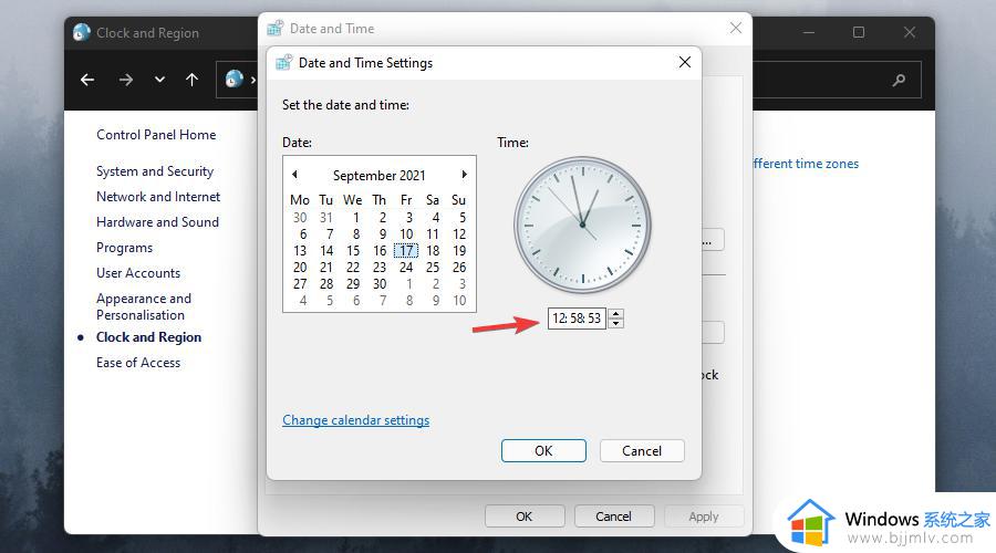 windows11怎么修改时间_windows11电脑时间如何更改