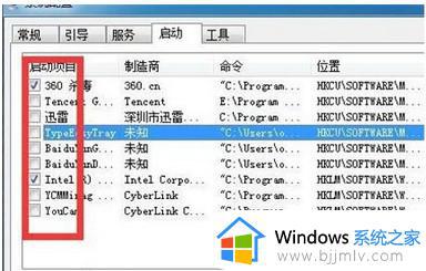 win7如何关闭开机自动启动的软件_win7怎么取消开机启动软件