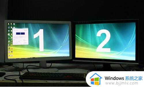 win7电脑双屏设置怎么操作_win7系统双屏显示如何设置