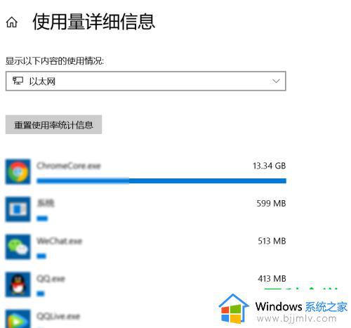 win7如何查电脑流量消耗明细_win7电脑查看电脑流量消耗明细教程