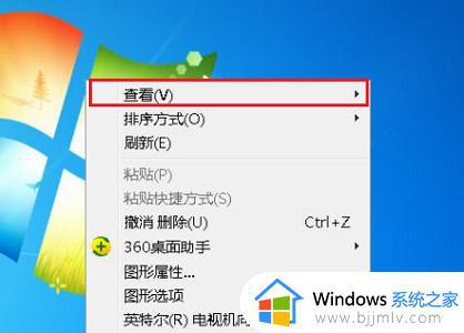 桌面图标大小怎么设置win7_win7怎么改桌面图标大小