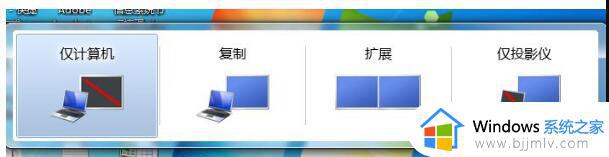 win7电脑双屏显示主屏副屏怎么设置_win7系统设置双屏显示主屏副屏步骤