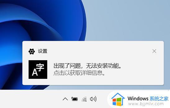 win11中文语言包安装失败怎么办 win11中文语言包下载失败处理方法