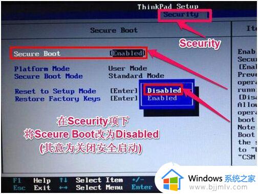 bios怎么关闭secure boot_bios关闭secure boot功能详解