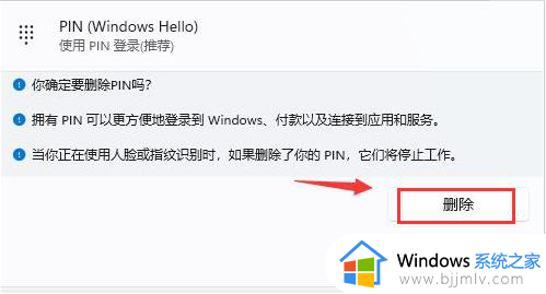 windows删除pin怎么操作_windows如何删除pin