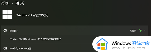 windows11怎么看有没有激活_windows11怎么查看激活状态