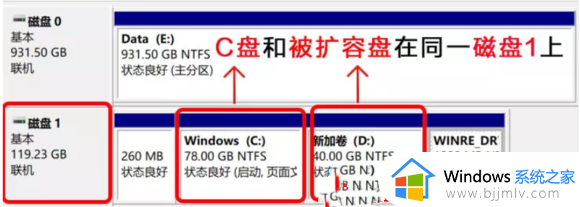 windows11怎么扩大c盘_windows11电脑c盘怎么扩容