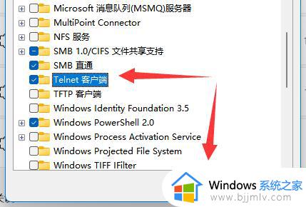 win11安装telnet服务端设置方法_win11如何开启telnet服务