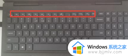 windows11键盘f1到f12快捷如何开启 win11f1到f12功能键怎么开启